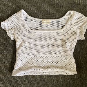 Urban Outfitters knit crop top size XS